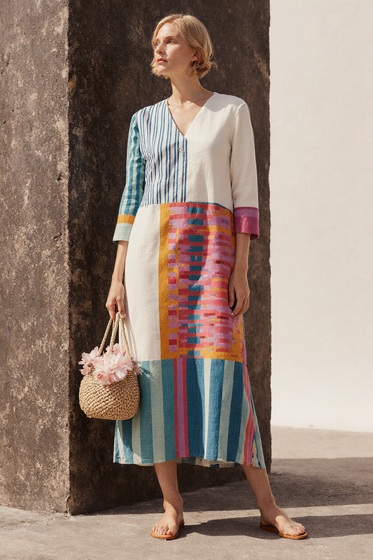 Ottilie | Robe géométrique